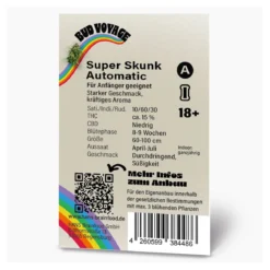 Bud Voyage Hanfsamen Super Skunk Auto