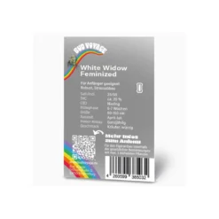 Bud Voyage Hanfsamen White Widow Fem