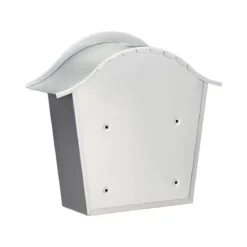 Burg Wächter Briefkasten Holiday silber