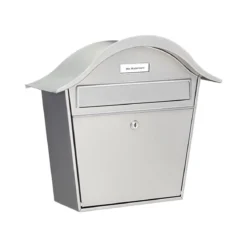 Burg Wächter Briefkasten Holiday silber