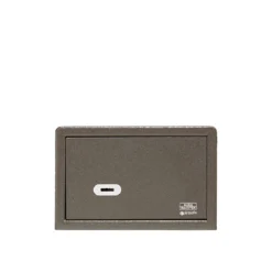 Burg Wächter Möbeltresor Point-Safe P 1 S 28 x 18 x 20 cm schwarz-braun