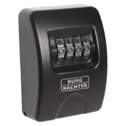 Burg Wächter Schlüsselsafe Key Safe 10 6,1 x 8,5 x 3,9 cm schwarz