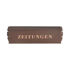 Burg Wächter Zeitungsbox kupfer