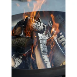 Buschbeck Feuerschale aus Eisen 80 x 30 cm 100 x 33 cm