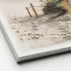 Canvas-Art Strand 30 x 30 cm