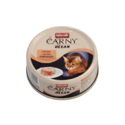 CarnyCat Ocean Lachs Jungsardinen 80g Dose