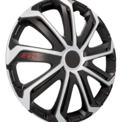 CartrendRadzierblende Eco 15 Zoll silver/schwarz