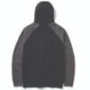 CAT Colorblock Hooded Sweatshirt black-magnet Gr. 2XL