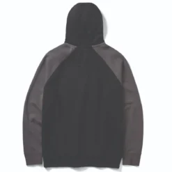 CAT Colorblock Hooded Sweatshirt black-magnet Gr. M