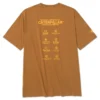 CAT Graphic T-shirt bronze Gr. XL