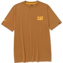 CAT Graphic T-shirt bronze Gr. XL