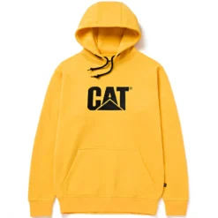 CAT Hoodie Trademark gelb Gr. 2XL