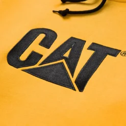 CAT Hoodie Trademark gelb Gr. 2XL