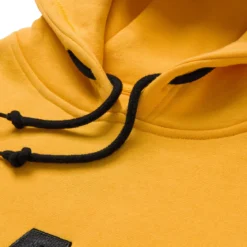 CAT Hoodie Trademark gelb Gr. 2XL