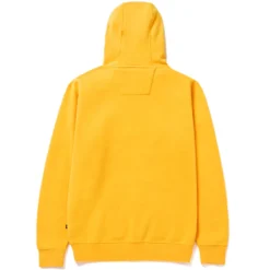 CAT Hoodie Trademark gelb Gr. 2XL