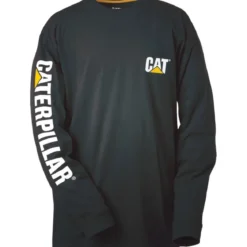 CATLongsleeve schwarz Größe M