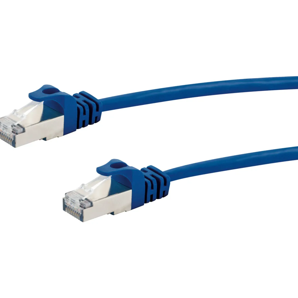 CAT8 Netzwerkkabel S/FTP 5m blau