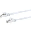 CAT6 Netzwerkkabel SF/UTP 50,0m weiss