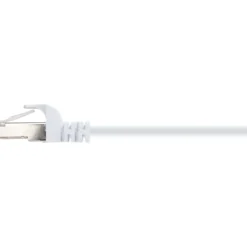 CAT6 Netzwerkkabel SF/UTP 50,0m weiss
