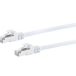 CAT6 Netzwerkkabel SF/UTP 30,0m weiss