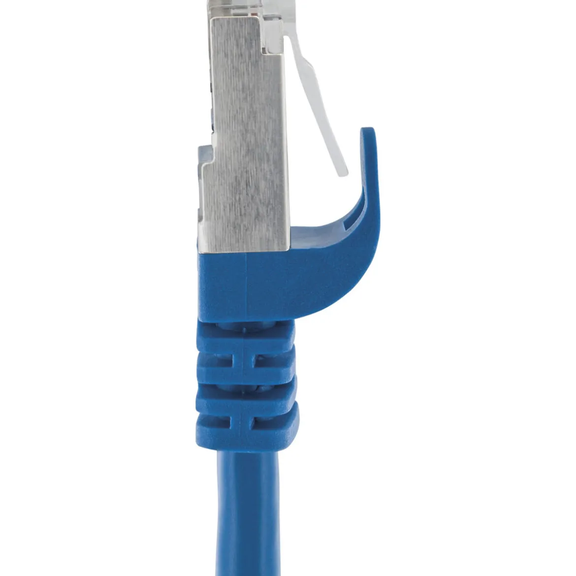 CAT6 S/FTP Netzwerkkabel 1,0m blaumax. 250 Mhz 1 Gbit/s