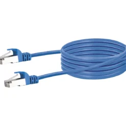 CAT6 S/FTP Netzwerkkabel 2,5m blaumax. 250 Mhz 1 Gbit/s