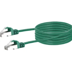 CAT6 S/FTP Netzwerkkabel 1,0m gruenmax. 250 Mhz 1 Gbit/s