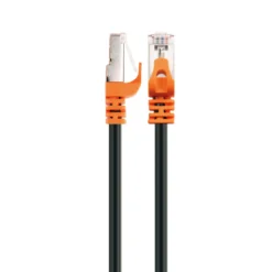 CAT7 S/FTP Netzwerkkabel 2,0m schwarz