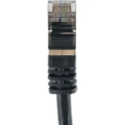 CAT6 S/FTP Netzwerkkabel 2,5m schwarzmax. 250 Mhz 1 Gbit/s