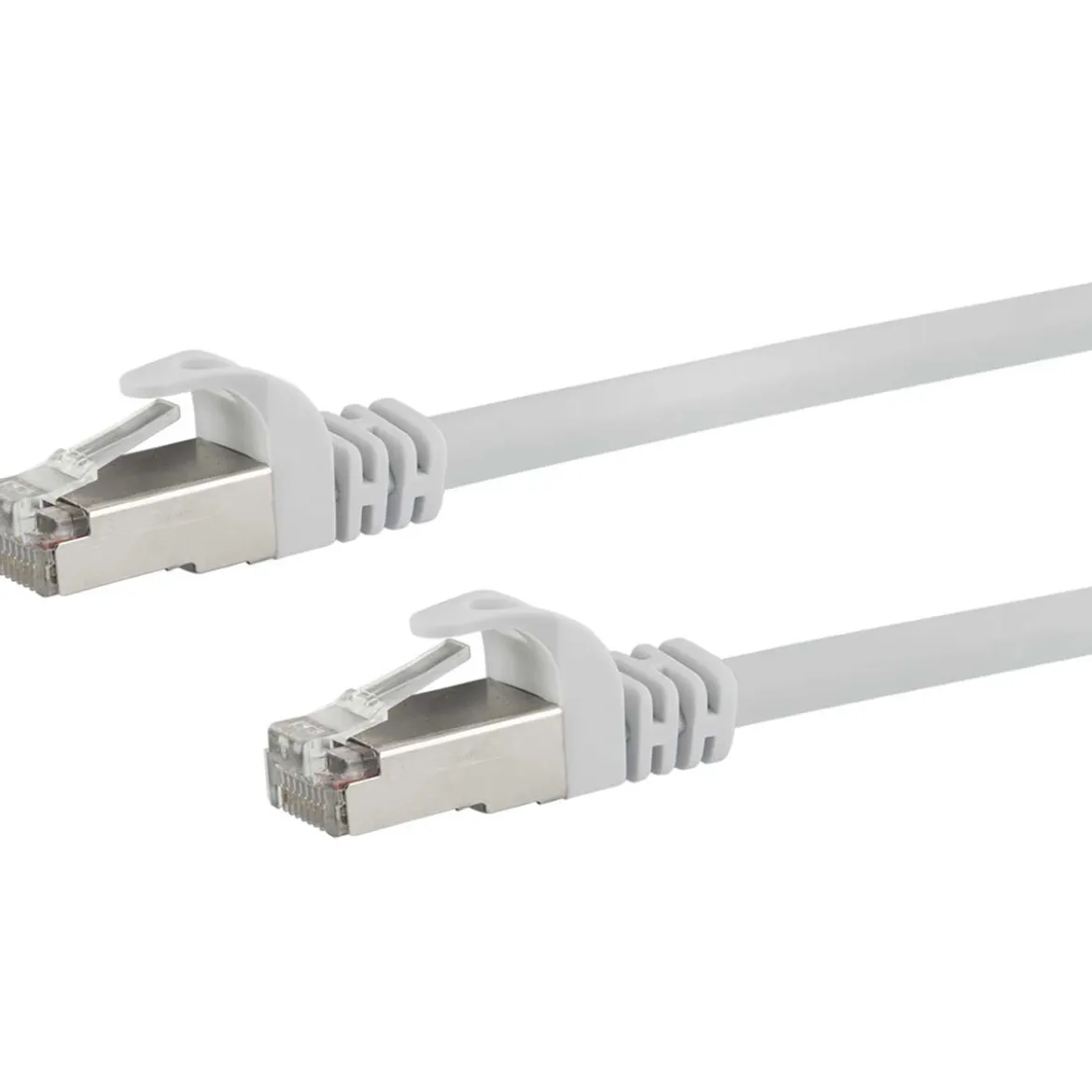 CAT6 S/FTP Netzwerkkabel 5,0m weissmax. 250 Mhz 1 Gbit/s