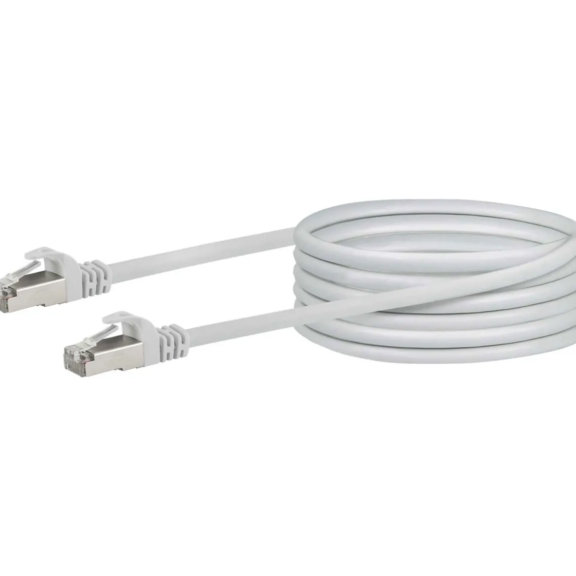 CAT6 S/FTP Netzwerkkabel 15,0m weissmax. 250 Mhz 1 Gbit/s