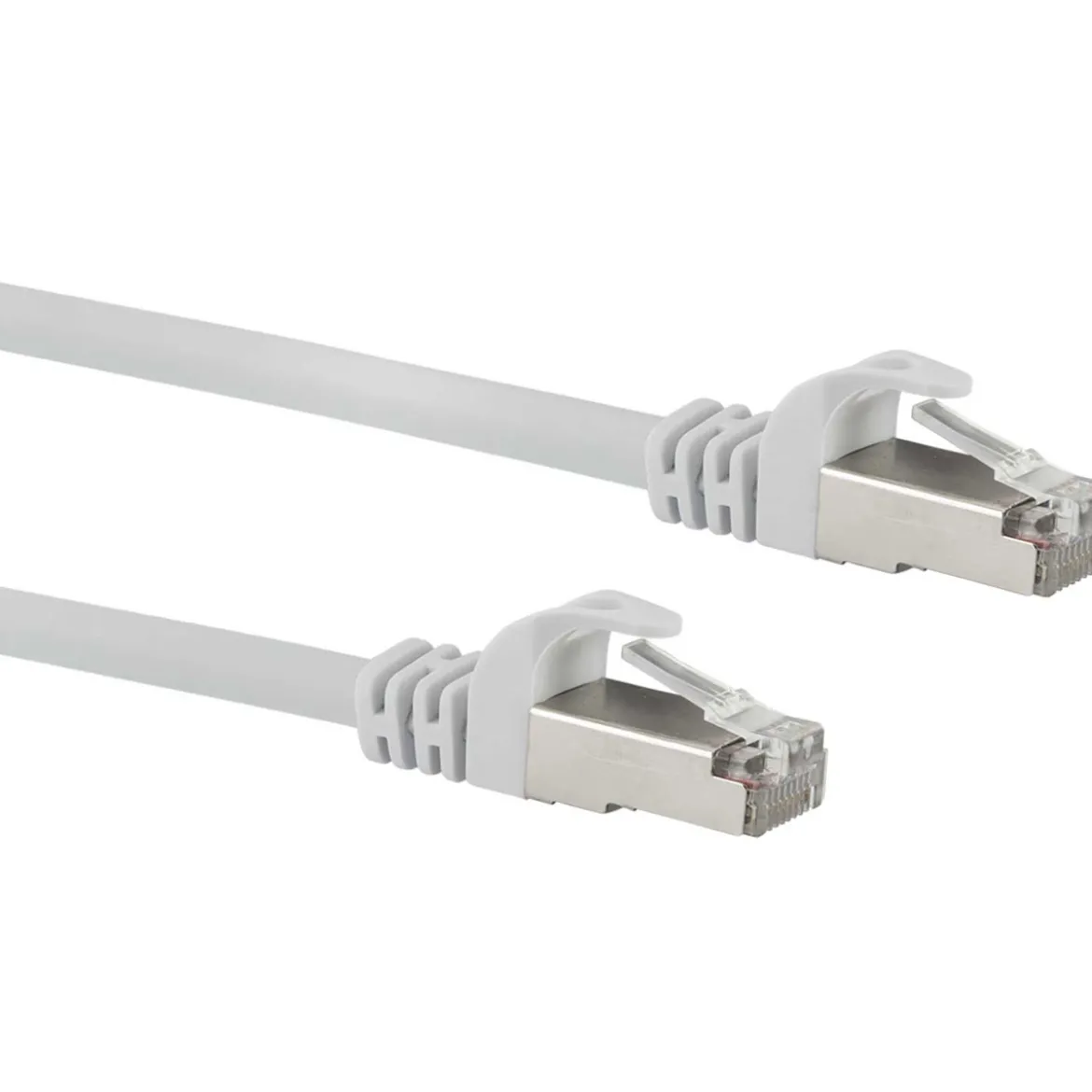 CAT6 S/FTP Netzwerkkabel 20,0m weissmax. 250 Mhz 1 Gbit/s