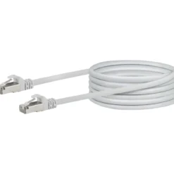 CAT6 S/FTP Netzwerkkabel 10,0m weissmax. 250 Mhz 1 Gbit/s