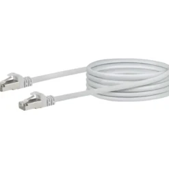 CAT6 S/FTP Netzwerkkabel 2,5m weissmax. 250 Mhz 1 Gbit/s