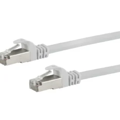 CAT6 S/FTP Netzwerkkabel 0,5m weissmax. 250 Mhz 1 Gbit/s