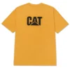 CAT Trademark T-shirt Mustard Gr.XL