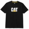 CAT T-Shirt Trademark schwarz Gr. M