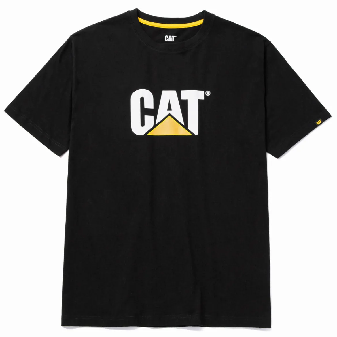 CAT T-Shirt Trademark schwarz Gr. M