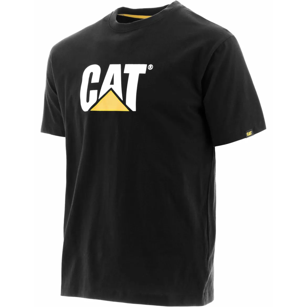 CAT T-Shirt Trademark schwarz Gr. M