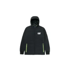CAT Winterjacke Tech Hybrid Gr. L schwarz