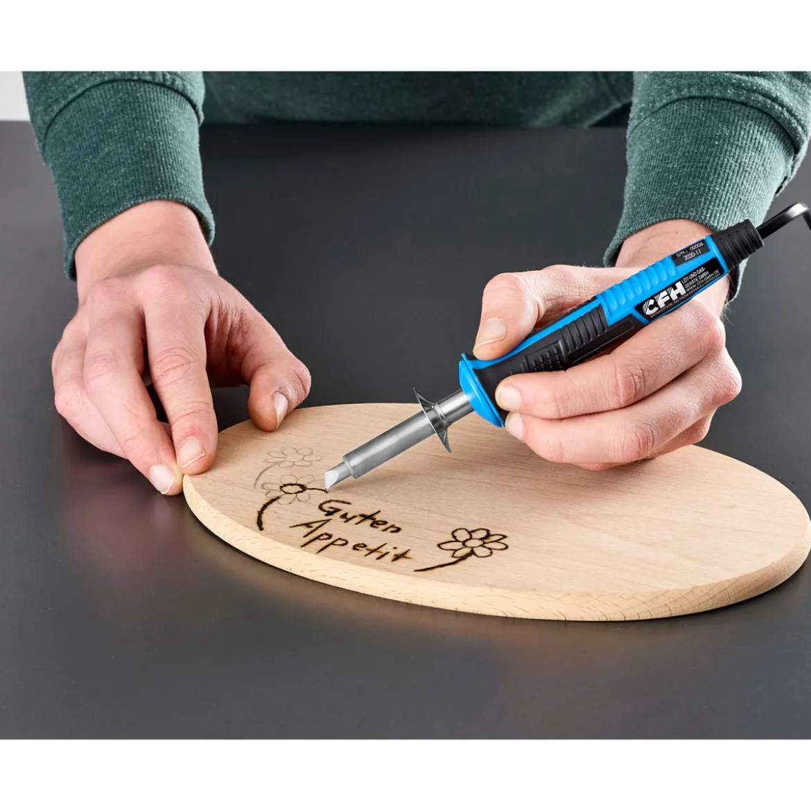 CFH Brandmalkolben-Set BM 245 30W 3-teilig