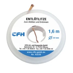 CFH Entlötlitze EL 235