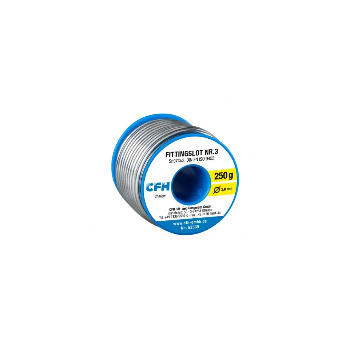 CFH Fittingslot WL 339 250 g