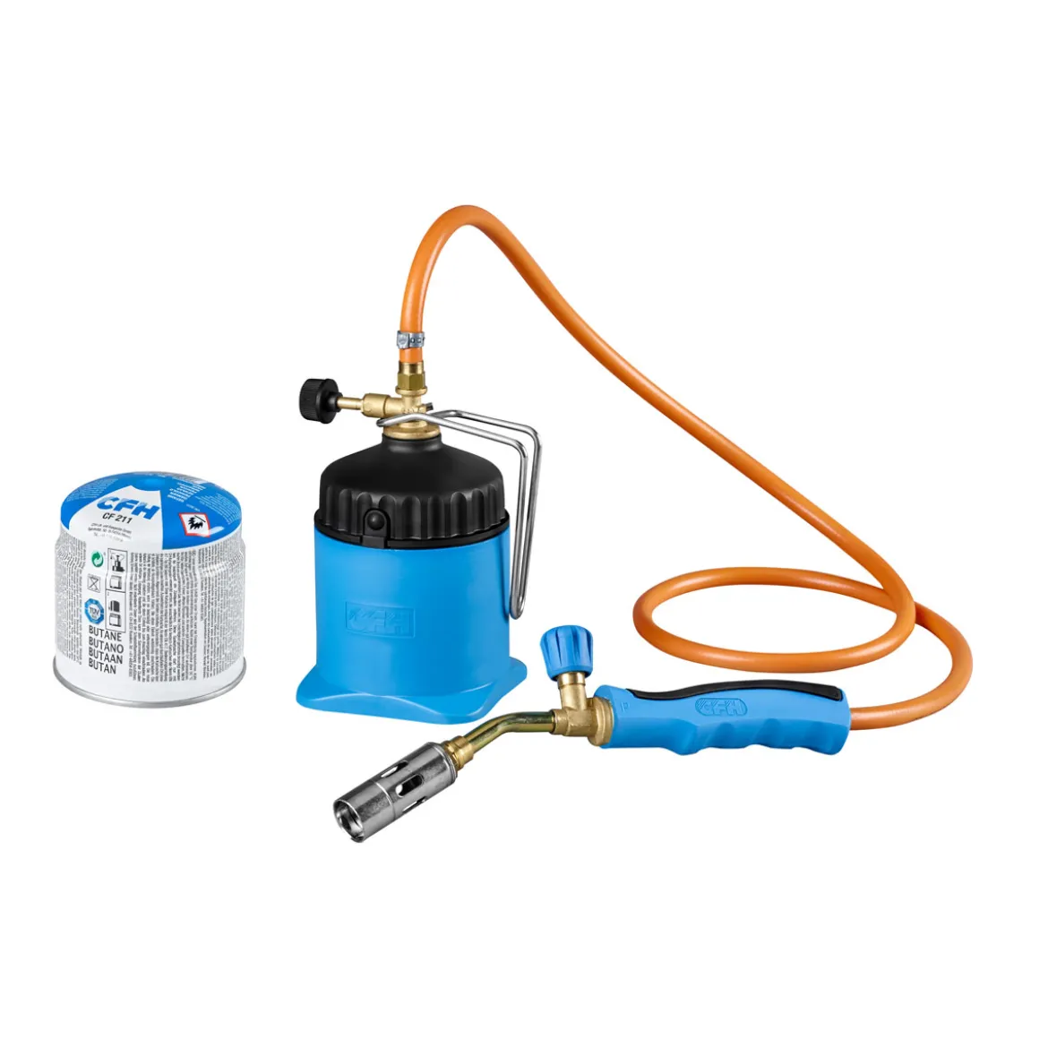 CFH Lötlampe-Set Lötmeister LM 3000 3-teilig