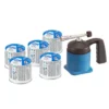 CFH Lötlampe-Set Lötmeister LM 1000 6-teilig