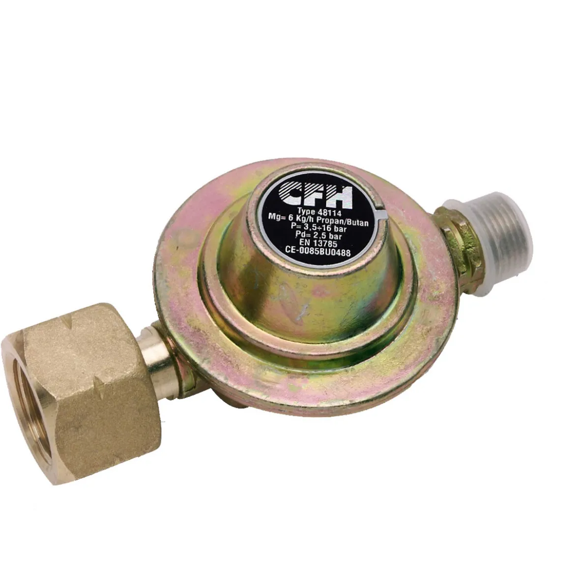 CFH Propan-Druckregler DR 114 2,5 bar