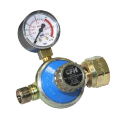 CFH Propanregler 1-4 DR 115 mit Manometer