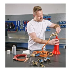 CFH Stahlflasche für Propan 1 L