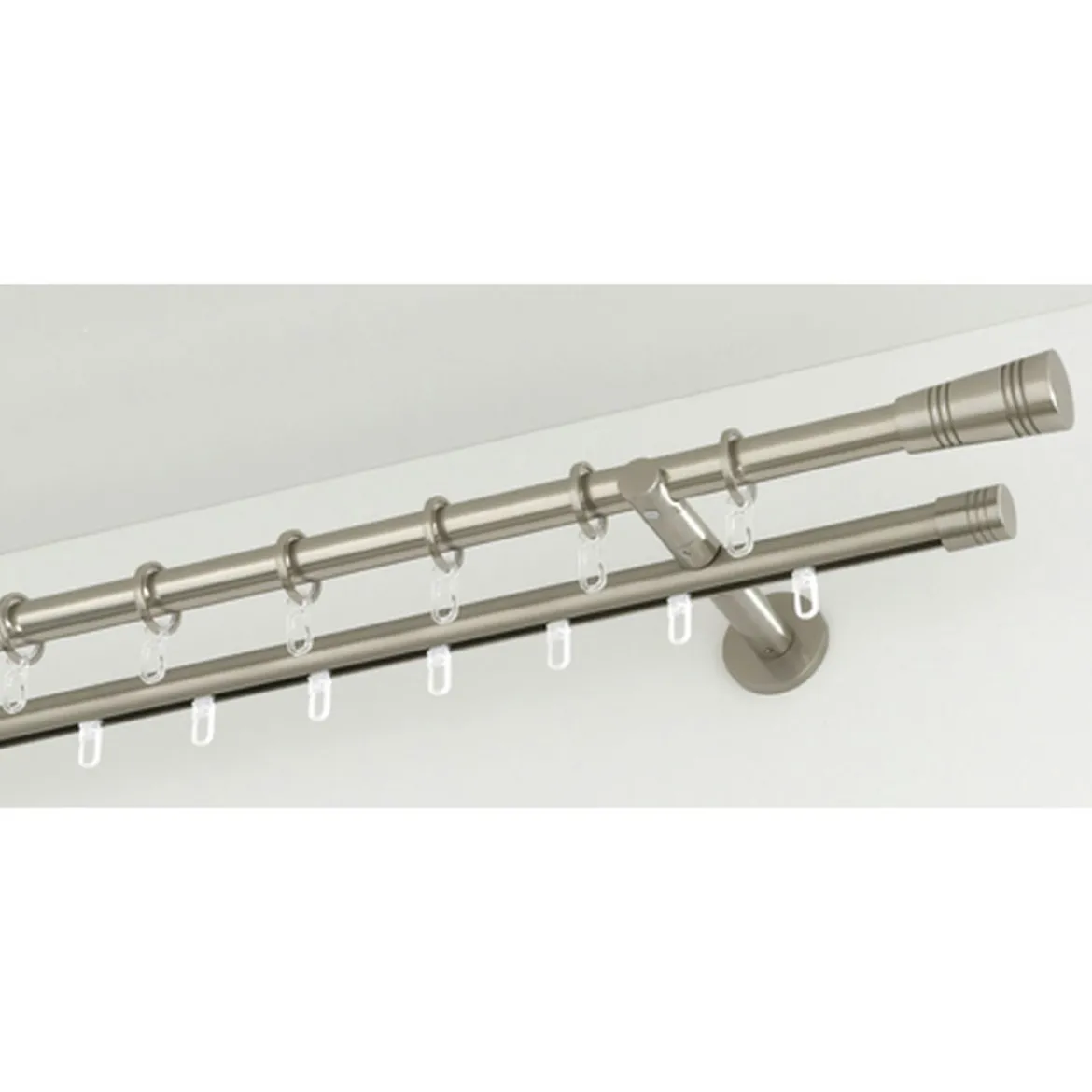 Chicago Ringe m. Gleiteinlage 20mm edel.optik