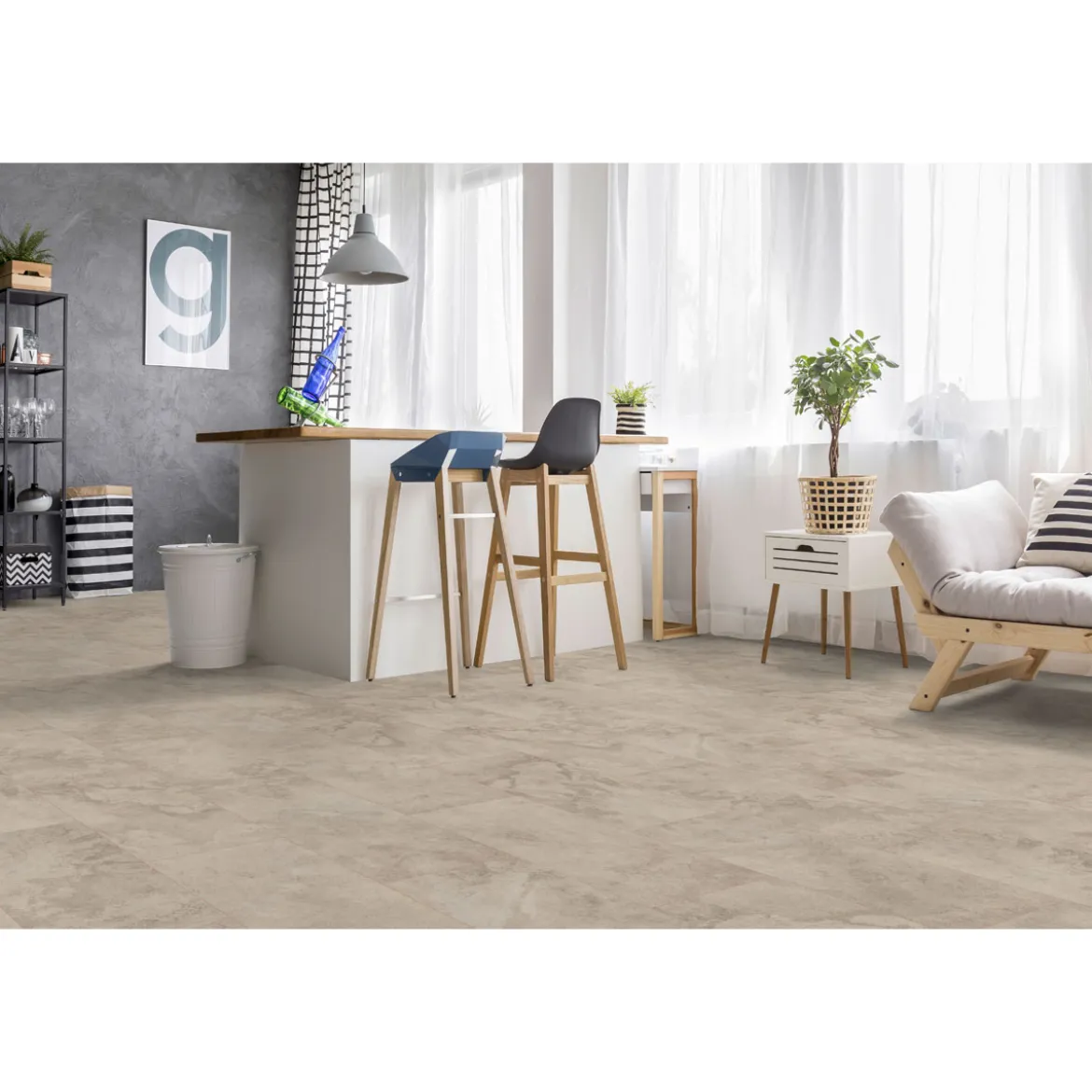 Classen Vinylboden Green Vinyl Nimbus Beige 638 x 310 x 4 mm